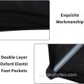 Hotel Stretch Stoff Spandex Custom fester Tischabdeckung